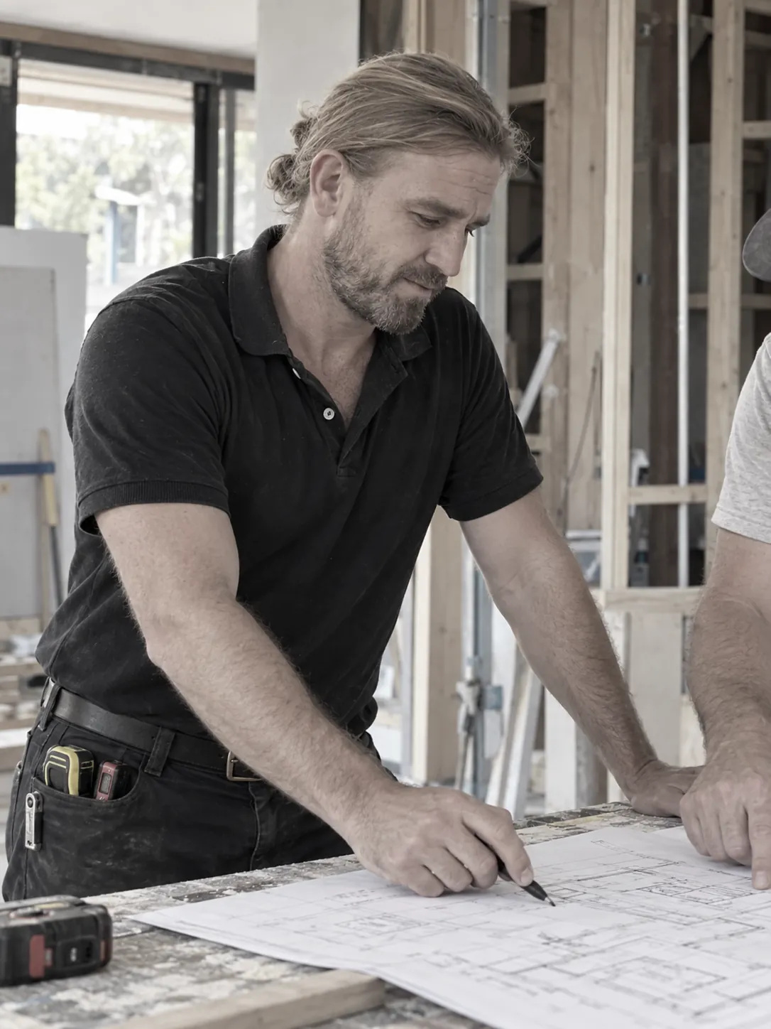 Bradley Cahill, builder and building inspector, Antipodean Building Services